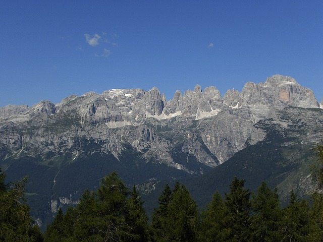 Italian Alpinist Killed In Avalanche In Brenta Dolomites In Italy (Updated) Brenta Dolomites | Pixabay Image