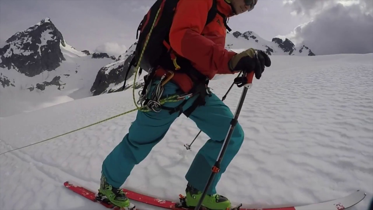 G3U Presents Ski Mountaineering Tips 2 – Roping Up For Glacier Travel