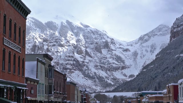 Watch Avalanche Control Work In Telluride, Colorado