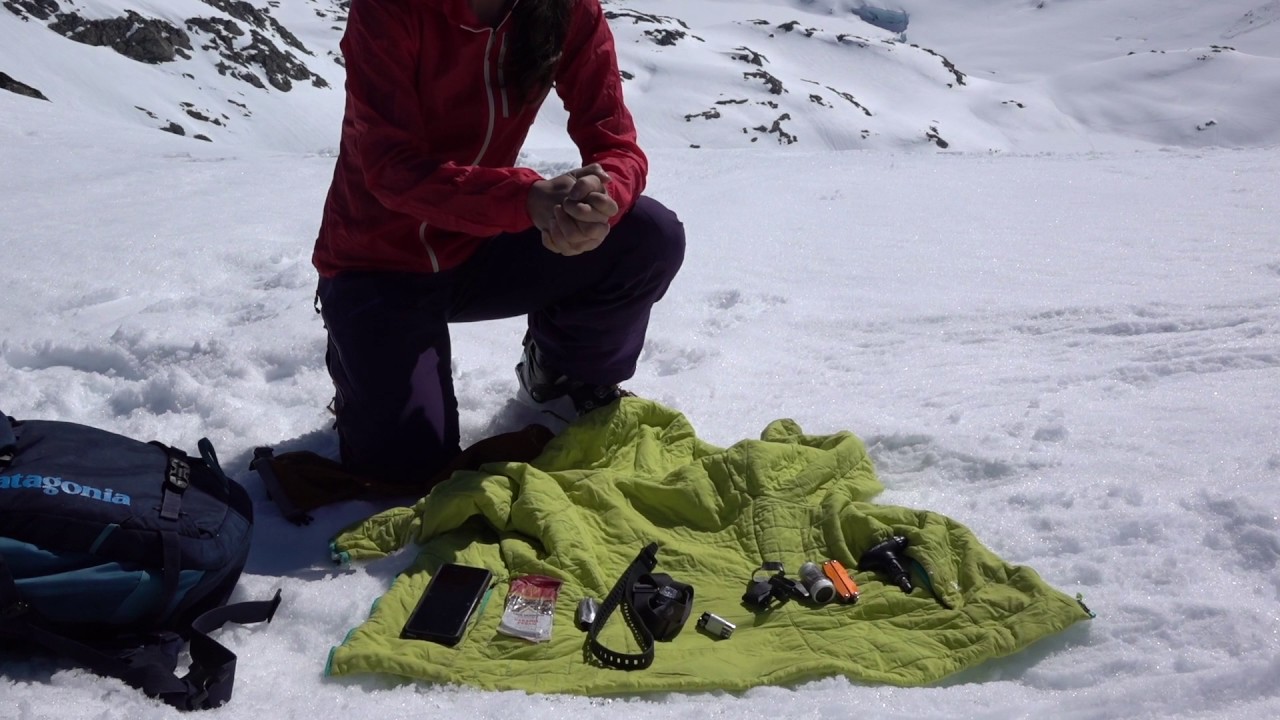 G3U Presents Backcountry Skier’s MacGyver Kit – What to Pack