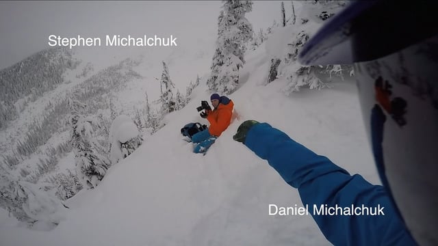 Scary Avalanche Footage From Avalanche Crest On Rogers Pass On 14 February 2016
