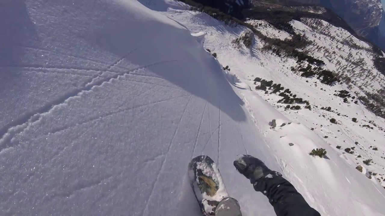 Watch Sketchy POV Avalanche Footage From The Swiss Alps