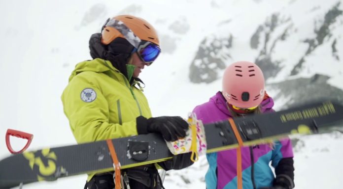 G3U Presents Ski Mountaineering Tips – How To Build An Anchor With Skis Or Splitboards