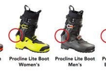 Arcteryx Issues Recall Of Procline Ski Mountaineering Boots Arcteryx Procline Boot Recall | Screenshot from Arcteryx.com
