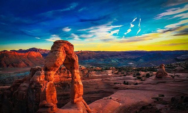 The Best Edward Abbey Quotes Arches National Park | Pixabay Image