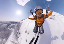 GoPro Presents Speed Riding Donner Summit With JT Holmes