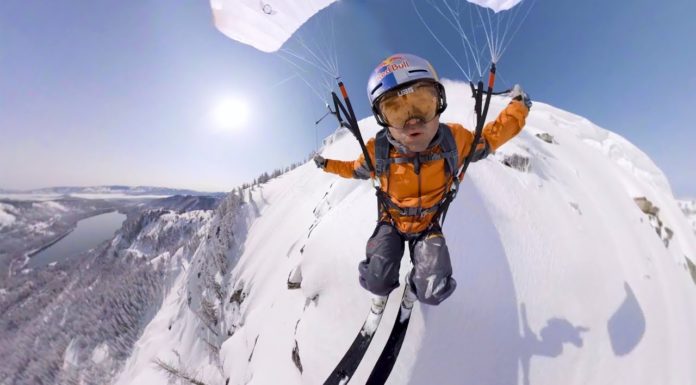 GoPro Presents Speed Riding Donner Summit With JT Holmes