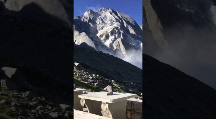 8 Missing After Massive Landslide Strikes Piz Cengalo In Switzerland (UPDATED)