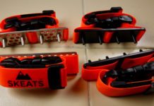 Skeats ™ Skin-Cleats – Make Backcountry Skinning Easier Skeats: Skin Cleats