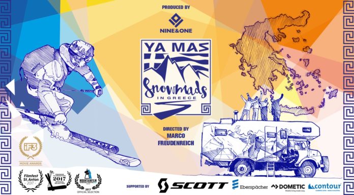 Snowmads Present Ya Mas – Snowmads In Greece Trailer