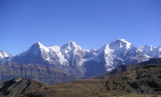 Hong Kong Mountaineer Killed By Avalanche On Eiger In Switzerland (Updated) Eiger, Monch, Jungfrau In Switzerland | Pixabay Image