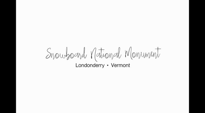 Snowboard National Monument To Be Built In Londonderry, Vermont