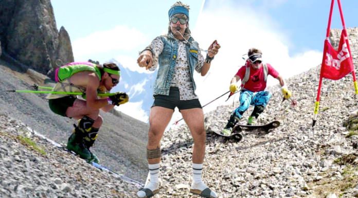 Riding Zone Presents Challenge: Skiing On The Pebbles!