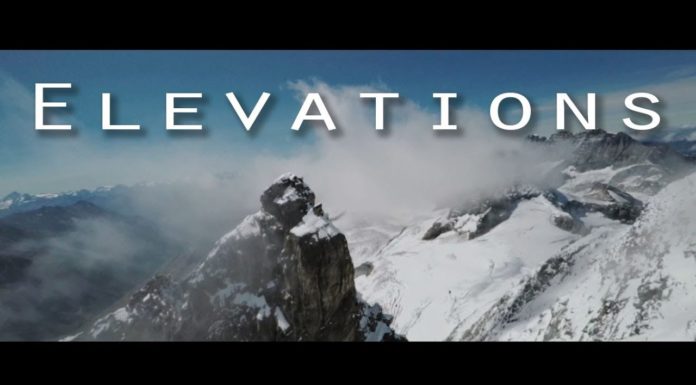 Drone Flight Through The Swiss Alps Captures Stunning Mountain Footage