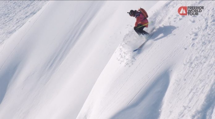 The 2018 Freeride World Tour Will Feature 5 Action-Packed Stops!