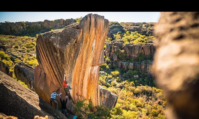 Black Diamond Presents Nalle Hukkataival: The Finnish Line (V16)—Rocklands’ Hardest Boulder