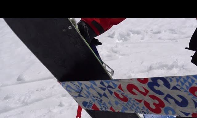G3U Presents Revive Your Splitboard Skin Glue – Joey’s Splitboard Tips Ep. 3