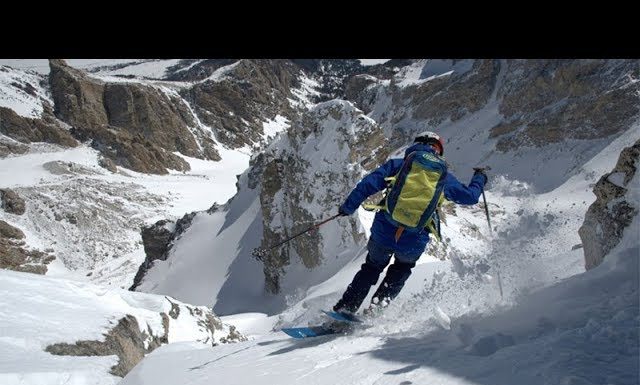 G3U Presents Backcountry Steeps: Steep Jump Turns