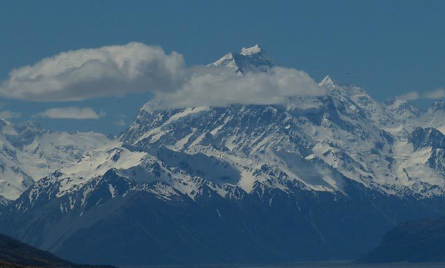 10 Highest Mountains In New Zealand Aoraki/Mt Cook, New Zealand | Pixabay Image