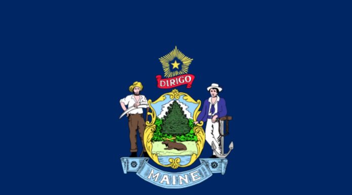 Maine Wilderness Areas – List & Map Maine Flag