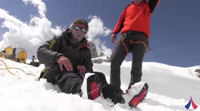 ENSA Chamonix Presents Crevasse Falls: Do Brake Knots Work?