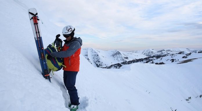 G3U Presents Backcountry Steeps: Steep Transitions From Climb To Ski