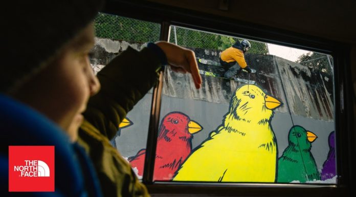 The North Face Presents Imagination: Tom Wallisch