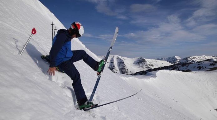 G3U Presents Backcountry Steeps: Bucket Seat Anchor For Belayed Skiing