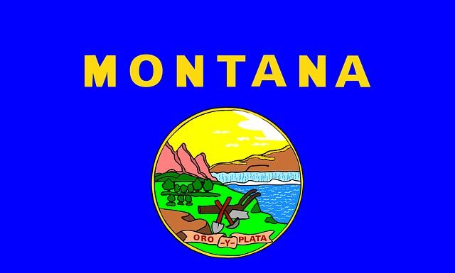 Avalanche Kills Skier In The Tobacco Root Mountains Of Montana Montana Flag | Pixabay Image