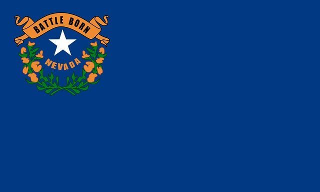 Nevada Wilderness Areas – List & Map Nevada Flag | Pixabay Image