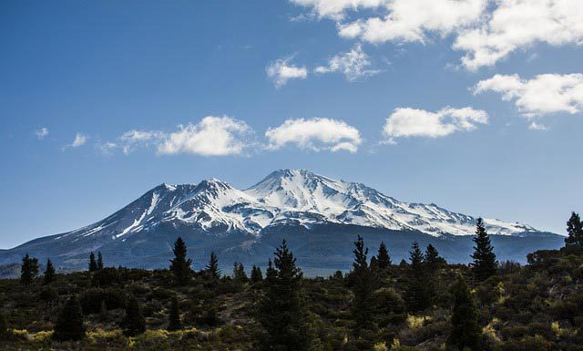 Interesting Facts About Mount Shasta Mount Shasta, California | Pixabay Image