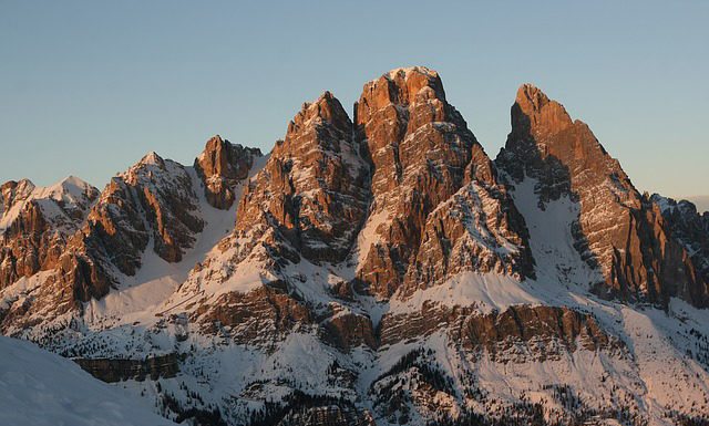 This Week’s Mountain News – November 13-19, 2017 Monte Cristallo, Cortina d'Ampezzo, Dolomites | Pixabay Image