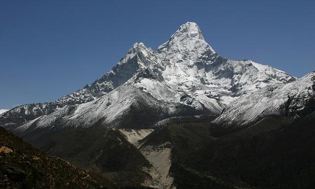 Valery Rozov Dies In BASE jumping Accident On Ama Dablam Ama Dablam, Nepal | Pixabay Image