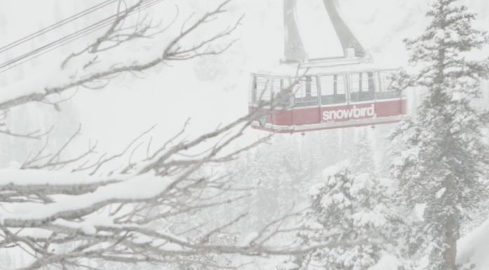 Powder Presents Iconic Lifts: Aerial Tram, Snowbird, Utah