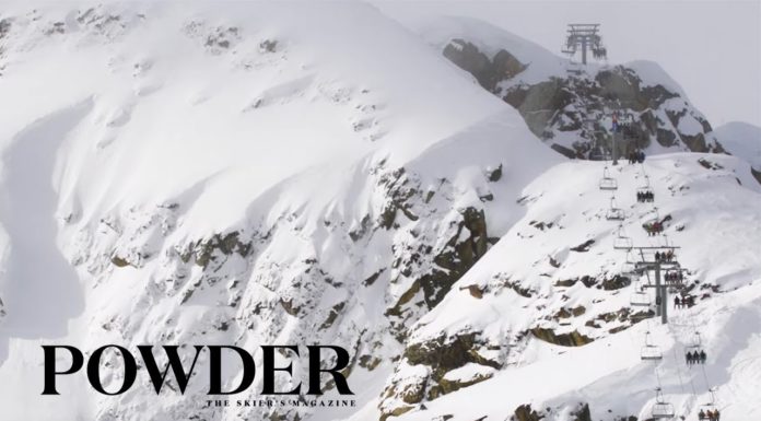 Powder Presents Iconic Lifts: Peak Express, Whistler, British Columbia