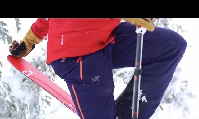 G3U Presents How To Remove Climbing Skins While Keeping Your Skis On