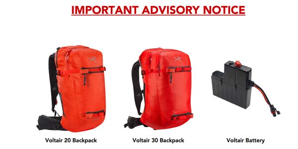 Arcteryx Announces Advisory Notice For Voltair Avalanche Airbags Screenshot From Arcteryx.com