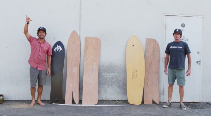 Teton Gravity Research Presents Jeremy Jones’ Life Of Glide