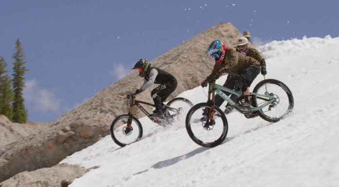 TGR Presents Mountain Biking Corbet’s Couloir
