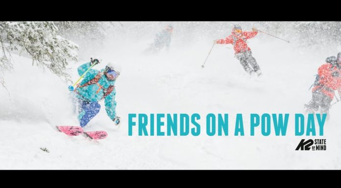 K2 Skis Presents Friends On A Pow Day