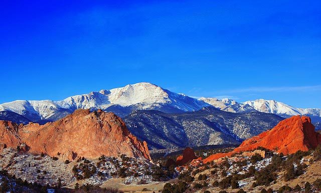 Interesting Facts About Pikes Peak Pikes Peak | Pixabay Image