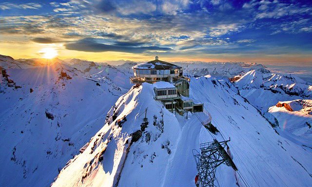 This Week’s Mountain News – December 18-24, 2017 Schilthorn, Switzerland | Pixabay Image