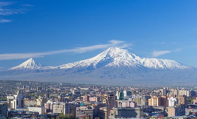 Interesting Facts About Mount Ararat Mount Ararat From Yerevan, Armenia | By Սէրուժ Ուրիշեան (Serouj Ourishian) - Own work, CC BY 4.0, Link