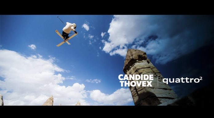 Candide Thovex Skis The World Without Snow In New Audi Quattro Commercial