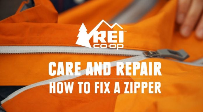 REI Presents How To Fix A Zipper