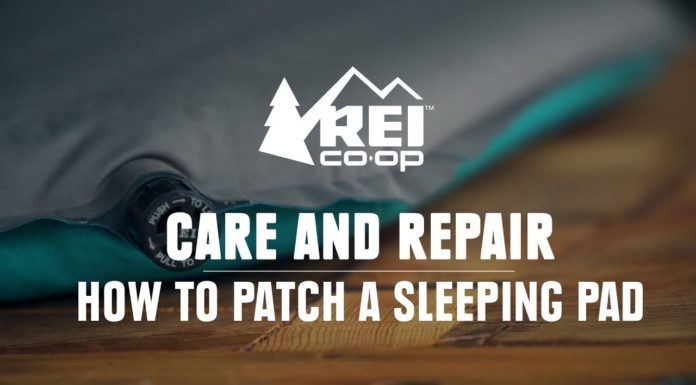 REI Presents How To Patch A Sleeping Pad