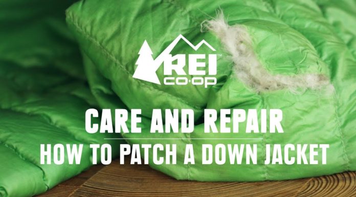 REI Presents How To Patch A Down Jacket