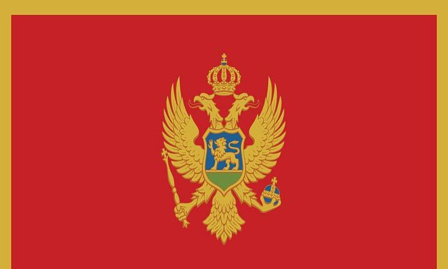 Avalanche Kills Snowmobiler On Bjelasica Near Kolasin, Montenegro Montenegro Flag