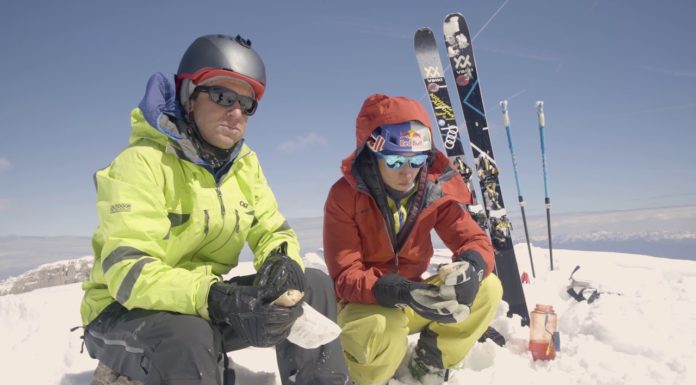 Nadine Wallner Presents Cima Tosa: Skiing The Canalone Neri