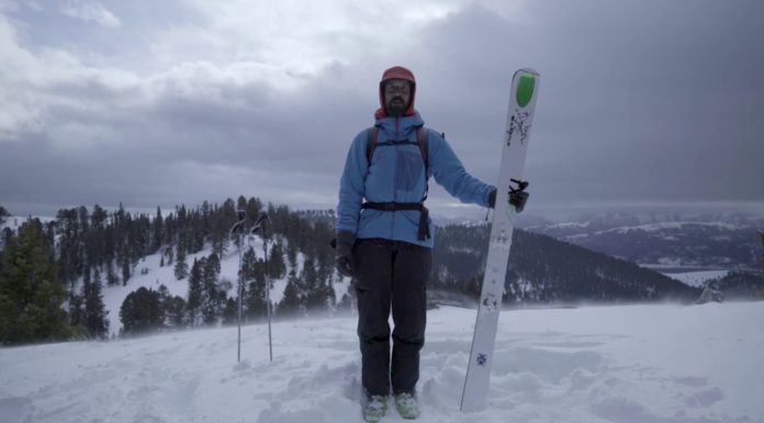 Arcteryx Presents The Houdini Method For Carrying Skis With Brenton Reagan